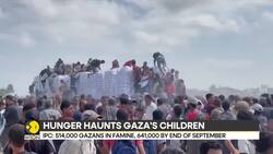 Israel-Gaza War: UN Declares Famine in Gaza, Blames Israel News Clip