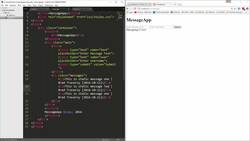 The Full Stack Web Development - Connect & Fetch Data From MySQL Instructional Video
