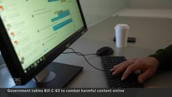 Federal government introduces online harms bill News Clip