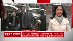 Weinstein convicted of rape, sexual assault News Clip