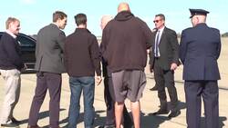 President Biden arrives in Pittsburgh to mark 6th anniversary of synagogue attack News Clip