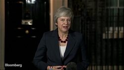 U.K.'s May Says Cabinet Backs Brexit Deal News Clip