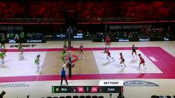 Canada opens women's volleyball worlds with win over Bulgaria News Clip