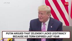 Trump Threatens Russia With Sanctions Over Ukraine Truce, Calls Putin’s Comments ‘Pissed Off’ News Clip