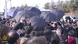 S Korea officials face anger over coronavirus quarantine centres News Clip