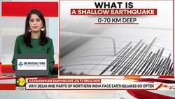As 4.0 magnitude earthquake jolts Delhi-NCR Bihar, can it survive bigger quakes? News Clip