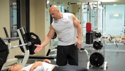 How to Bench Press Correctly for Bodybuilding Instructional Video