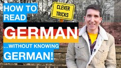 Decoding German: Tricks to Understand the Language Instructional Video