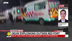 Red Fort Blast: Delhi CM Orders All Officials to be on Field, Patrolling Increased News Clip