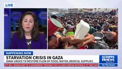 Gazans at risk of starvation News Clip
