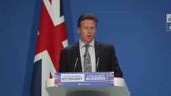 Conservative Party Conference: Nigel Huddleston's speech News Clip