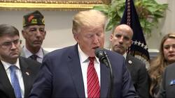 Trump signs order to help prevent veteran suicides Instructional Video