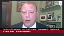 'If necessary, we will fight for every house and for every street': Former Ukrainian ambassador News Clip