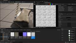 Blender to Unreal Engine - Become a Dungeon Prop Artist - Correcting Texture Map Brightness values Instructional Video
