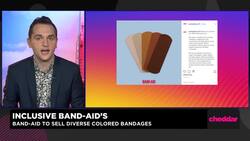 Band-Aid Expands Spectrum of Its Flesh-Colored Bandages News Clip