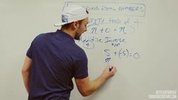 Inverse Property of Addition Instructional Video