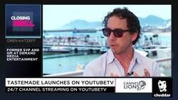 Tastemade Hits YouTube TV News Clip