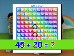 Add Using 100's Chart Instructional Video