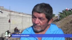 VOICED : El tortuoso e incierto viaje de los migrantes hacia EEUU News Clip