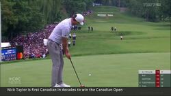 B.C. golfer Nick Taylor wins Canadian Open News Clip