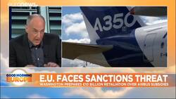 How is the US threatening to punish Europe over Airbus? | Euronews answers News Clip