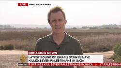 Palestinian death toll from Israeli air raids rises News Clip