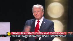 Trump Family’s Money-making Machine: Friends News Clip