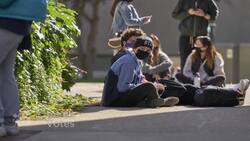 Vote on Campus program suspended at colleges and universities News Clip