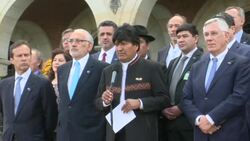 CLEAN : Bolivia will never give up sea claim against Chile: president News Clip