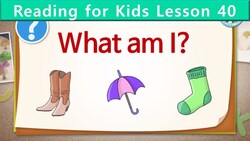 What Am I Unit 40 Instructional Video