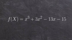 Find all the possible real positive, real negative and complex zeros of a polynomial Instructional Video