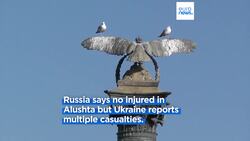 Ukrainian missiles hit Crimea as Russia launches nuclear drills in area News Clip