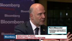 EU's Moscovici Urges Italy to Get 'Closer' to Spending Rules News Clip