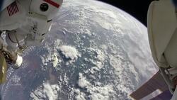 NASA releases beautiful astronaut helmet-cam shots News Clip