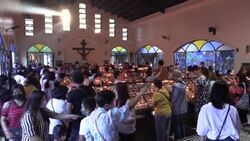 CLEAN : Philippines celebrates Ash Wednesday as Covid rules lift News Clip