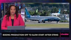 Boeing Production Off to Slow Start After Strike News Clip