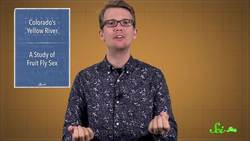 Colorado's Bright Yellow River, and Why Fruit Flies Mate Instructional Video