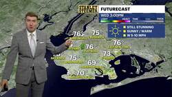 Mostly sunny with a light breeze in Brooklyn News Clip