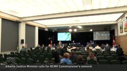 Alberta justice minister calls on head of RCMP to resign News Clip
