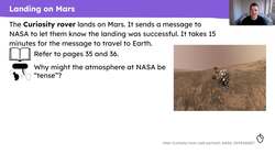 Building comprehension of 'Curiosity' through rich discussion Instructional Video