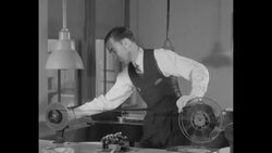 Pathe newsreel production in the late 1930s News Clip