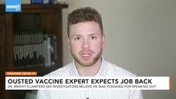 Lawyers: Special Counsel Urges Reinstating Ousted Vaccine Expert News Clip