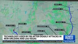 Advanced technology used to gain information about Las Vegas Cybertruck blast News Clip