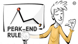 The Peak-End Rule: 2 Things We Actually Remember Instructional Video