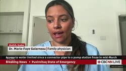 Water crisis worsened by fire forces doctor to resign in northern Quebec News Clip