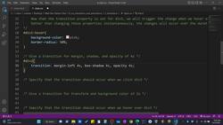The Art of Doing - Web Development for Beginners - CSS Transitions Instructional Video