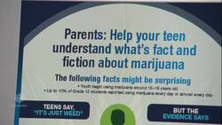 Effects of marijuana on teen brains News Clip