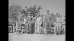Syngman Rhee decorates James Van Fleet, Commander, US Eighth Army, in Seoul ceremony News Clip