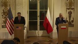 Pompeo warns Poland on Chinese, Russian meddling News Clip
