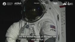 First woman on the moon will wear a Prada spacesuit in historic NASA collaboration Instructional Video